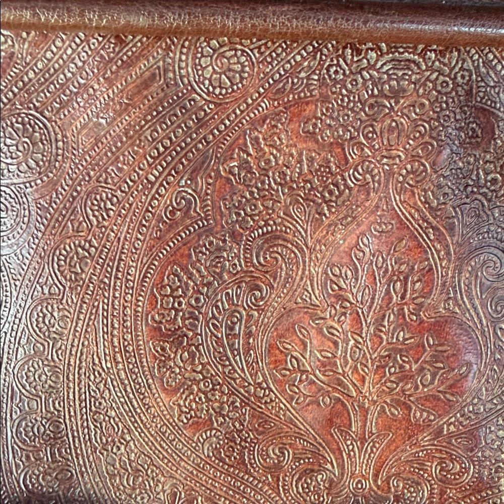 Bueno Brown Satchel Tote with Adjustable Shoulder Strap - Picture 4 of 9